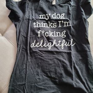 Ladies size L Graphic Tee